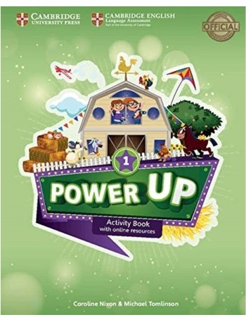 POWER UP LEVEL 1 ACTIVITY BOOK WITH ONLINE RESOURCES AND HOME BOOKLET (ISBN: 9781108430036) POWER UP LEVEL 1 ACTIVITY BOOK WITH ONLINE RESOURCES AND HOME BOOKLET (ISBN: 9781108430036)