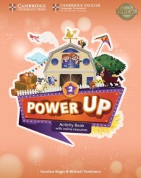 POWER UP LEVEL 2 ACTIVITY BOOK WITH ONLINE RESOURCES AND HOME BOOKLET (ISBN: 9781108430050) POWER UP LEVEL 2 ACTIVITY BOOK WITH ONLINE RESOURCES AND HOME BOOKLET (ISBN: 9781108430050)