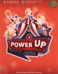 POWER UP LEVEL 3 ACTIVITY BOOK WITH ONLINE RESOURCES AND HOME BOOKLET (ISBN: 9781108430074) POWER UP LEVEL 3 ACTIVITY BOOK WITH ONLINE RESOURCES AND HOME BOOKLET (ISBN: 9781108430074)