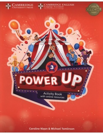 POWER UP LEVEL 3 ACTIVITY BOOK WITH ONLINE RESOURCES AND HOME BOOKLET (ISBN: 9781108430074) POWER UP LEVEL 3 ACTIVITY BOOK WITH ONLINE RESOURCES AND HOME BOOKLET (ISBN: 9781108430074)