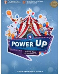 POWER UP LEVEL 4 ACTIVITY BOOK WITH ONLINE RESOURCES AND HOME BOOKLET (ISBN: 9781108430142) POWER UP LEVEL 4 ACTIVITY BOOK WITH ONLINE RESOURCES AND HOME BOOKLET (ISBN: 9781108430142)