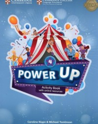 POWER UP LEVEL 4 ACTIVITY BOOK WITH ONLINE RESOURCES AND HOME BOOKLET (ISBN: 9781108430142) POWER UP LEVEL 4 ACTIVITY BOOK WITH ONLINE RESOURCES AND HOME BOOKLET (ISBN: 9781108430142)