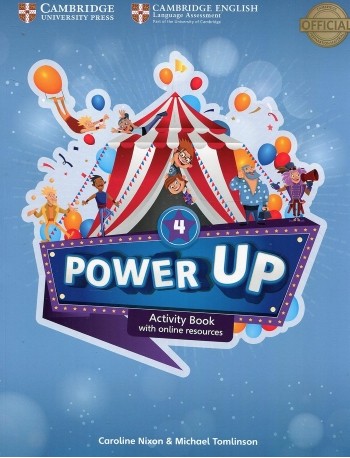 POWER UP LEVEL 4 ACTIVITY BOOK WITH ONLINE RESOURCES AND HOME BOOKLET (ISBN: 9781108430142) POWER UP LEVEL 4 ACTIVITY BOOK WITH ONLINE RESOURCES AND HOME BOOKLET (ISBN: 9781108430142)
