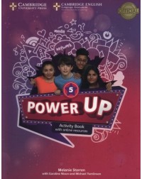 POWER UP LEVEL 5 ACTIVITY BOOK WITH ONLINE RESOURCES AND HOME BOOKLET (ISBN; 9781108430210) POWER UP LEVEL 5 ACTIVITY BOOK WITH ONLINE RESOURCES AND HOME BOOKLET (ISBN; 9781108430210)