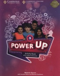 POWER UP LEVEL 5 ACTIVITY BOOK WITH ONLINE RESOURCES AND HOME BOOKLET (ISBN; 9781108430210) POWER UP LEVEL 5 ACTIVITY BOOK WITH ONLINE RESOURCES AND HOME BOOKLET (ISBN; 9781108430210)