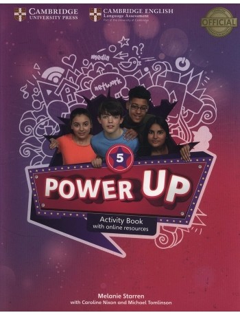 POWER UP LEVEL 5 ACTIVITY BOOK WITH ONLINE RESOURCES AND HOME BOOKLET (ISBN; 9781108430210) POWER UP LEVEL 5 ACTIVITY BOOK WITH ONLINE RESOURCES AND HOME BOOKLET (ISBN; 9781108430210)