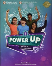 POWER UP LEVEL 6 ACTIVITY BOOK WITH ONLINE RESOURCES AND HOME BOOKLET (ISBN; 9781108430265) POWER UP LEVEL 6 ACTIVITY BOOK WITH ONLINE RESOURCES AND HOME BOOKLET (ISBN; 9781108430265)