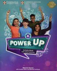 POWER UP LEVEL 6 ACTIVITY BOOK WITH ONLINE RESOURCES AND HOME BOOKLET (ISBN; 9781108430265) POWER UP LEVEL 6 ACTIVITY BOOK WITH ONLINE RESOURCES AND HOME BOOKLET (ISBN; 9781108430265)