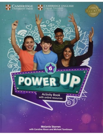 POWER UP LEVEL 6 ACTIVITY BOOK WITH ONLINE RESOURCES AND HOME BOOKLET (ISBN; 9781108430265) POWER UP LEVEL 6 ACTIVITY BOOK WITH ONLINE RESOURCES AND HOME BOOKLET (ISBN; 9781108430265)