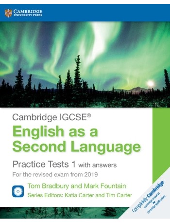 CAMBRIDGE IGCSE ENGLISH AS A SECOND LANGUAGE PRACTICE TESTS 1 WITH ANSWERS AND AUDIO CDS (2) (ISBN: 9781108546102)