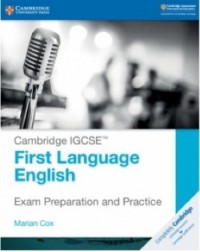 NEW CAMBRIDGE IGCSE FIRST LANGUAGE ENGLISH EXAM PREPARATION AND PRACTICE (ISBN: 9781108717045) NEW CAMBRIDGE IGCSE FIRST LANGUAGE ENGLISH EXAM PREPARATION AND PRACTICE (ISBN: 9781108717045)