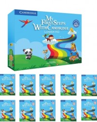 CAMBRIDGE MY FIRST STEPS WITH CAMBRIDGE LOWER KG (1 SET- 10 BOOKS) (ISBN: 9781108727907) CAMBRIDGE MY FIRST STEPS WITH CAMBRIDGE LOWER KG (1 SET- 10 BOOKS) (ISBN: 9781108727907)