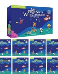 CAMBRIDGE MY FIRST STEPS WITH CAMBRIDGE UPPER KG (1 SET - 11 BOOKS) (ISBN: 9781108727914) CAMBRIDGE MY FIRST STEPS WITH CAMBRIDGE UPPER KG (1 SET - 11 BOOKS) (ISBN: 9781108727914)