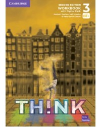 THINK LEVEL 3 WORKBOOK WITH DIGITAL PACK 2ND EDITION (ISBN: 9781108785655)