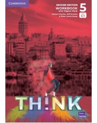 THINK LEVEL 5 WORKBOOK WITH DIGITAL PACK 2ND EDITION (ISBN: 9781108786089)