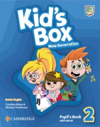 KID'S BOX NEW GENERATION LEVEL 2 PUPIL'S BOOK WITH EBOOK BRITISH ENGLISH (ISBN: 9781108815727) KID'S BOX NEW GENERATION LEVEL 2 PUPIL'S BOOK WITH EBOOK BRITISH ENGLISH (ISBN: 9781108815727)