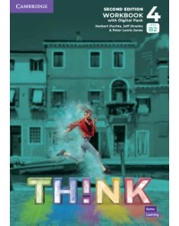 THINK LEVEL 4 WORKBOOK WITH DIGITAL PACK 2ND EDITION (ISBN: 9781108855587)