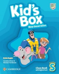 KID'S BOX NEW GENERATION STARTER CLASS BOOK WITH DIGITAL PACK BRITISH ENGLISH 9ISBN: 9781108895408) KID'S BOX NEW GENERATION STARTER CLASS BOOK WITH DIGITAL PACK BRITISH ENGLISH 9ISBN: 9781108895408)