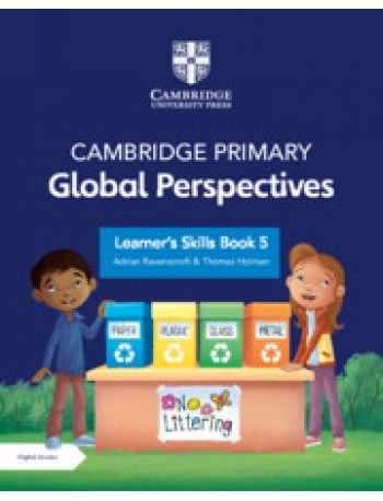 NEW CAMBRIDGE PRIMARY GLOBAL PERSPECTIVES LEARNER'S SKILLS BOOK 5 WITH DIGITAL ACCESS (1 YEAR) ( ISBN: 9781108926744)