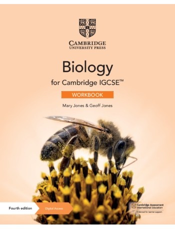 CAMBRIDGE IGCSE BIOLOGY WORKBOOK WITH DIGITAL ACCESS (2 YEARS) (ISBN:9781108947480)