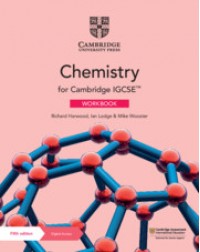 CAMBRIDGE IGCSE CHEMISTRY WORKBOOK WITH DIGITAL ACCESS (2 YEARS) ( ISBN: 9781108948333) CAMBRIDGE IGCSE CHEMISTRY WORKBOOK WITH DIGITAL ACCESS (2 YEARS) ( ISBN: 9781108948333)