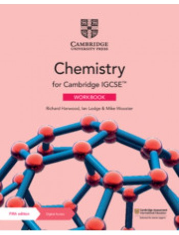 CAMBRIDGE IGCSE CHEMISTRY WORKBOOK WITH DIGITAL ACCESS (2 YEARS) ( ISBN: 9781108948333)