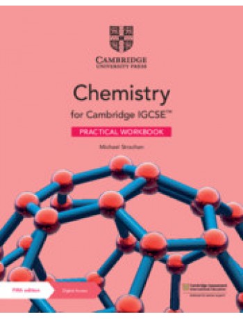 NEW CAMBRIDGE IGCSE CHEMISTRY PRACTICAL WORKBOOK WITH DIGITAL ACCESS (2 YEARS) ( ISBN: 9781108948340)