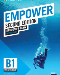 Cambridge English Empower 2nd Edition B1 Pre-intermediate Student's Book with E-Book (ISBN: 9781108959568)