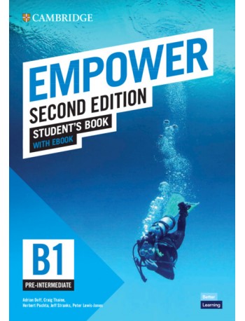 Cambridge English Empower 2nd Edition B1 Pre-intermediate Student's Book with E-Book (ISBN: 9781108959568) Cambridge English Empower 2nd Edition B1 Pre-intermediate Student's Book with E-Book (ISBN: 9781108959568)