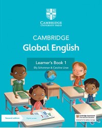 CAMBRIDGE GLOBAL ENGLISH LEARNER’S BOOK WITH DIGITAL ACCESS STAGE 1 (ISBN:9781108963619)