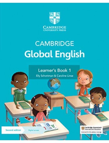 CAMBRIDGE GLOBAL ENGLISH LEARNER’S BOOK WITH DIGITAL ACCESS STAGE 1 (ISBN:9781108963619)