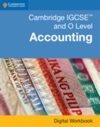 CAMBRIDGE IGCSE AND O LEVEL ACCOUNTING SECOND EDITION DIGITAL WORKBOOK (2 YEARS) (ISBN: 9781108984225) CAMBRIDGE IGCSE AND O LEVEL ACCOUNTING SECOND EDITION DIGITAL WORKBOOK (2 YEARS) (ISBN: 9781108984225)