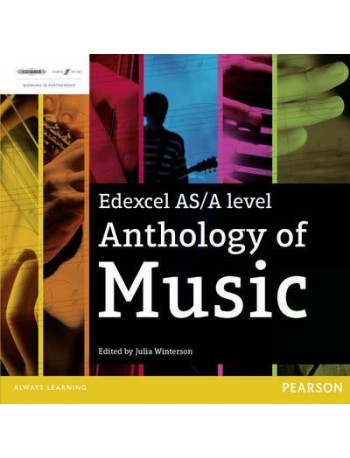 EDEXCEL AS/A LEVEL ANTHOLOGY OF MUSIC(ISBN: 9781292118376)