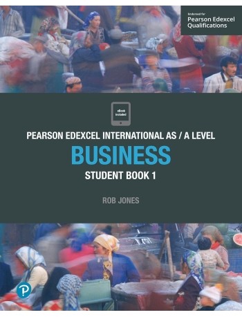 PEARSON EDEXCEL INTERNATIONAL AS LEVEL BUSINESS STUDENT BOOK AND ACTIVEBOOK 1 (ISBN: 9781292239170) PEARSON EDEXCEL INTERNATIONAL AS LEVEL BUSINESS STUDENT BOOK AND ACTIVEBOOK 1 (ISBN: 9781292239170)