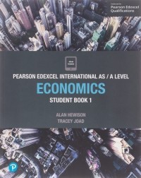 ‎ EDEXCEL INTERNATIONAL AS LEVEL ECONOMICS STUDENT BOOK (ISBN: 9781292239194)