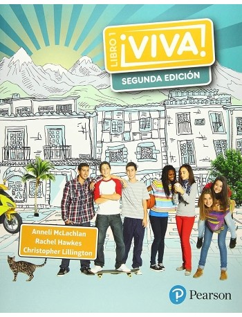 VIVA 1 SEGUNDA EDICION PUPIL BOOK 2ND EDITION (ISBN: 9781292290485) VIVA 1 SEGUNDA EDICION PUPIL BOOK 2ND EDITION (ISBN: 9781292290485)