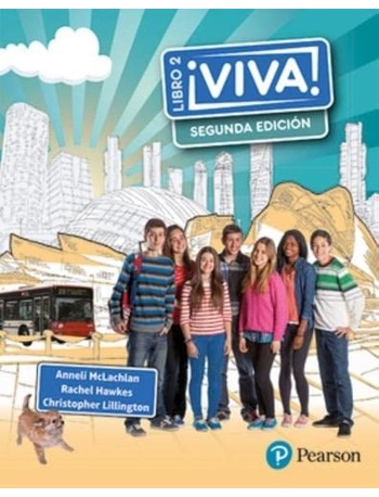 VIVA 2 SEGUNDA EDICION PUPIL BOOK 2ND EDITION (ISBN: 9781292290492) VIVA 2 SEGUNDA EDICION PUPIL BOOK 2ND EDITION (ISBN: 9781292290492)