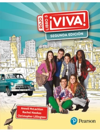 VIVA 3 ROJO SEGUNDA EDICION PUPIL BOOK 2ND EDITION (ISBN: 9781292290508) VIVA 3 ROJO SEGUNDA EDICION PUPIL BOOK 2ND EDITION (ISBN: 9781292290508)