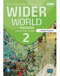 WIDER WORLD 2E 2 STUDENT'S BOOK WITH ONLINE PRACTICE, EBOOK AND APP (ISBN: 9781292342108) WIDER WORLD 2E 2 STUDENT'S BOOK WITH ONLINE PRACTICE, EBOOK AND APP (ISBN: 9781292342108)
