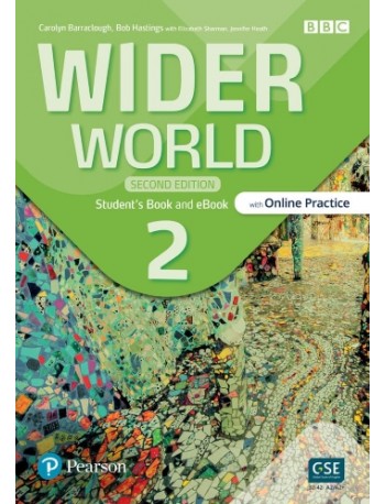 WIDER WORLD 2E 2 STUDENT'S BOOK WITH ONLINE PRACTICE, EBOOK AND APP (ISBN: 9781292342108) WIDER WORLD 2E 2 STUDENT'S BOOK WITH ONLINE PRACTICE, EBOOK AND APP (ISBN: 9781292342108)