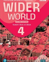 WIDER WORLD 2E 4 STUDENTS BOOK AND EBOOK (ISBN: 9781292422756) WIDER WORLD 2E 4 STUDENTS BOOK AND EBOOK (ISBN: 9781292422756)