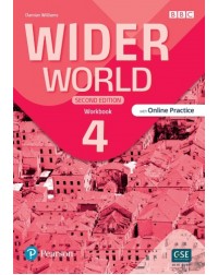 WIDER WORLD 2E, 4 WORKBOOK WITH ONLINE PRACTICE AND APP (ISBN: 9781292422800) WIDER WORLD 2E, 4 WORKBOOK WITH ONLINE PRACTICE AND APP (ISBN: 9781292422800)