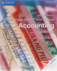 CAMBRIDGE IGCSE AND O LEVEL ACCOUNTING COURSEBOOK (ISBN: 9781316502778)