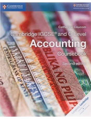 CAMBRIDGE IGCSE AND O LEVEL ACCOUNTING COURSEBOOK (ISBN: 9781316502778)
