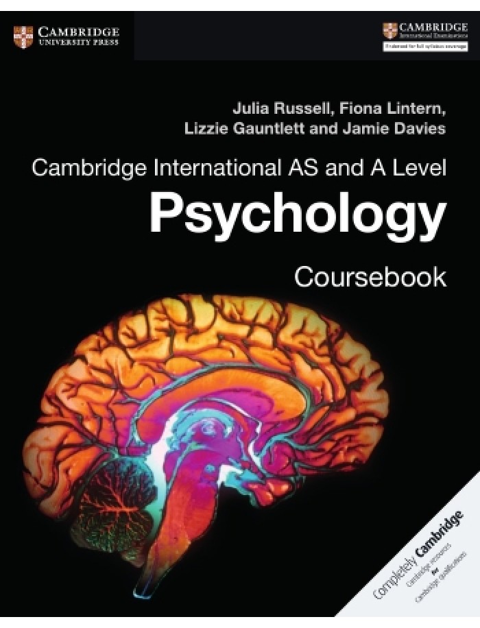 CAMBRIDGE INTERNATIONAL AS AND A LEVEL PSYCHOLOGY COURSEBOOK (ISBN