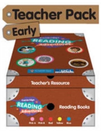 PINK A - BLUE TEACHING PACK: 1 OF EACH TITLE + TEACHERS RESOURCE BOOK(ISBN: 9781316607619)