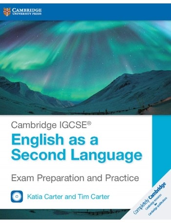 CAMBRIDGE IGCSE ENGLISH AS A SECOND LANGUAGE EXAM PREPARATION AND PRACTICE WITH AUDIO CDS (2) (ISBN: 9781316636787)