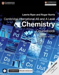 CAMBRIDGE INTERNATIONAL AS AND A LEVEL CHEMISTRY COURSEBOOK WITH CD RO(ISBN: 9781316637739) CAMBRIDGE INTERNATIONAL AS AND A LEVEL CHEMISTRY COURSEBOOK WITH CD RO(ISBN: 9781316637739)