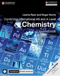 CAMBRIDGE INTERNATIONAL AS AND A LEVEL CHEMISTRY COURSEBOOK WITH CD RO(ISBN: 9781316637739)