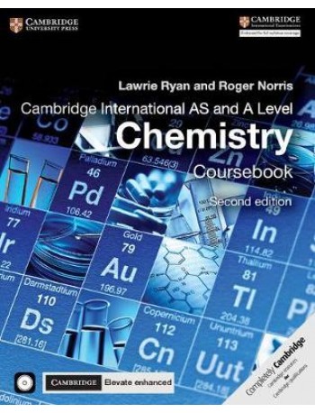 CAMBRIDGE INTERNATIONAL AS AND A LEVEL CHEMISTRY COURSEBOOK WITH CD RO(ISBN: 9781316637739)